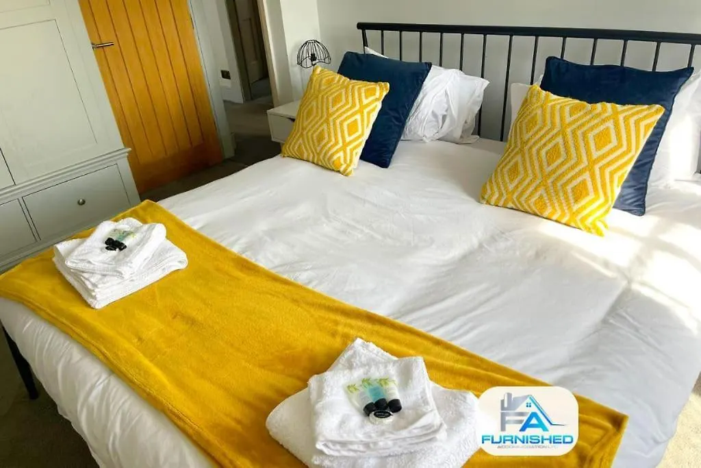 Apartament Penthouse - Central - Parking Harrogate