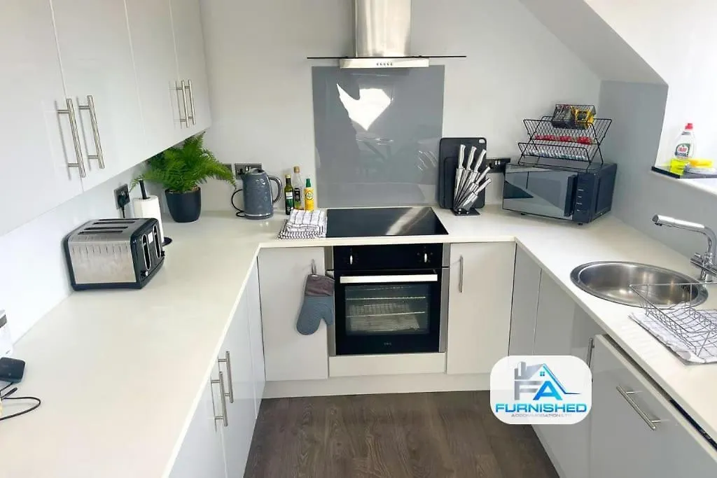 Apartament Penthouse - Central - Parking Harrogate Wielka Brytania