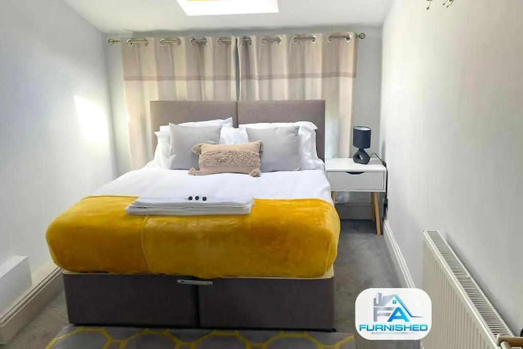 Apartament Penthouse - Central - Parking Harrogate