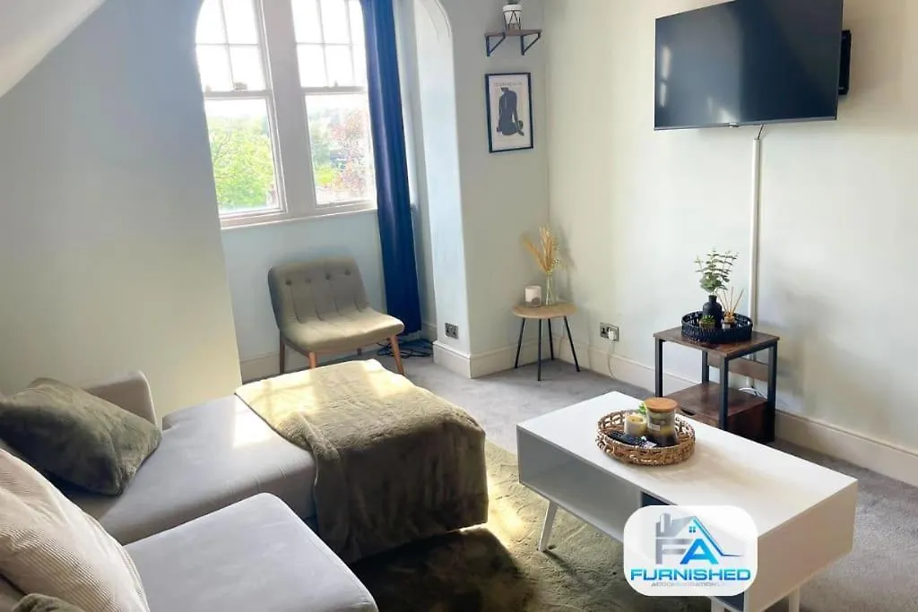 Penthouse - Central - Parking Harrogate Apartament